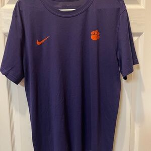 Clemson Nike Dri-Fit Shirt